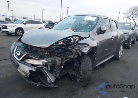 2011 Nissan Juke Sv z USA, uszkodzony, nr VIN JN8AF5MR8BT002710